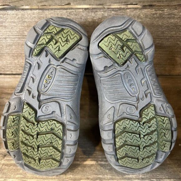 Childrens Kids Keen Rubber Newport H2 Waterproof Camo Shoes Sandals Size 5 C GUC - Picture 5 of 6